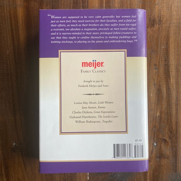 Jane Eyre by Charlotte Brontë. 2004 Meijer Family Classics Hardcover - New! - Picture 3 of 14